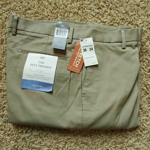 Dockers Signature Khaki Stretch Dress Pants 36x34